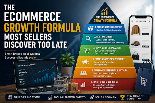 The Ecommerce Growth Formula Most Sellers Discover Too Late
