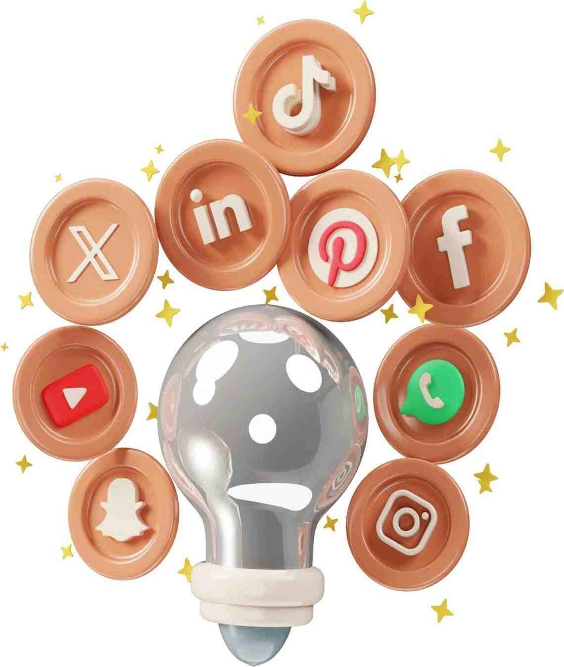 Social media marketing service