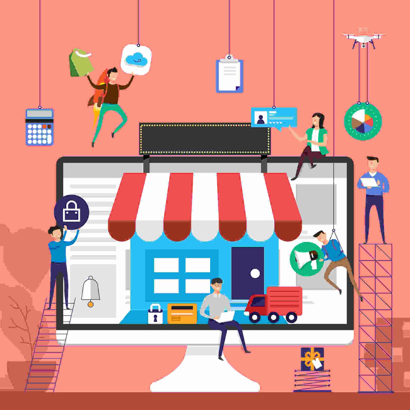 amazon store setup services