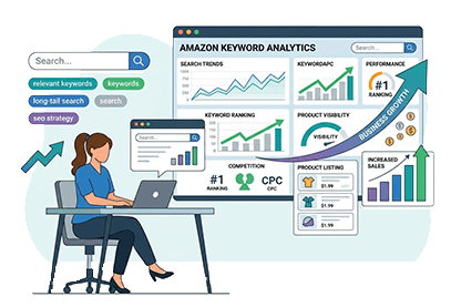 Amazon Keyword Research in USA