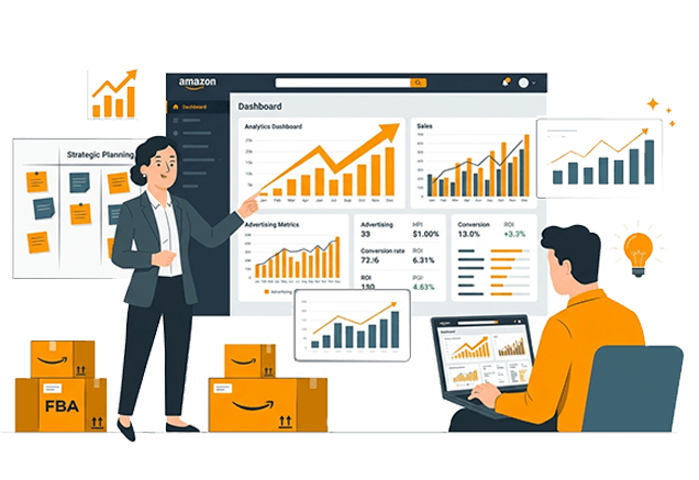 Amazon Consultant in USA