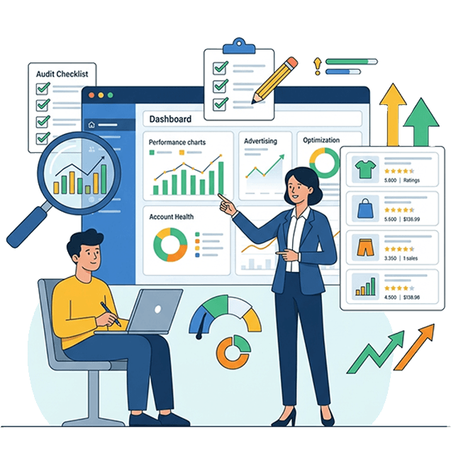 Amazon Account Audit services USA