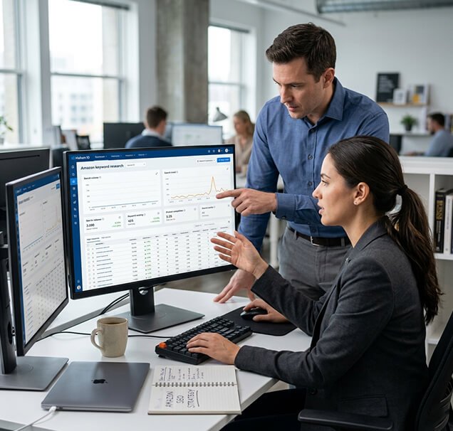 Amazon Keyword Research Service USA